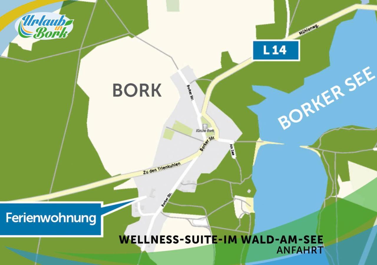 Wellness-Suite-Im-Wald-Am-See Kyritz Exterior photo