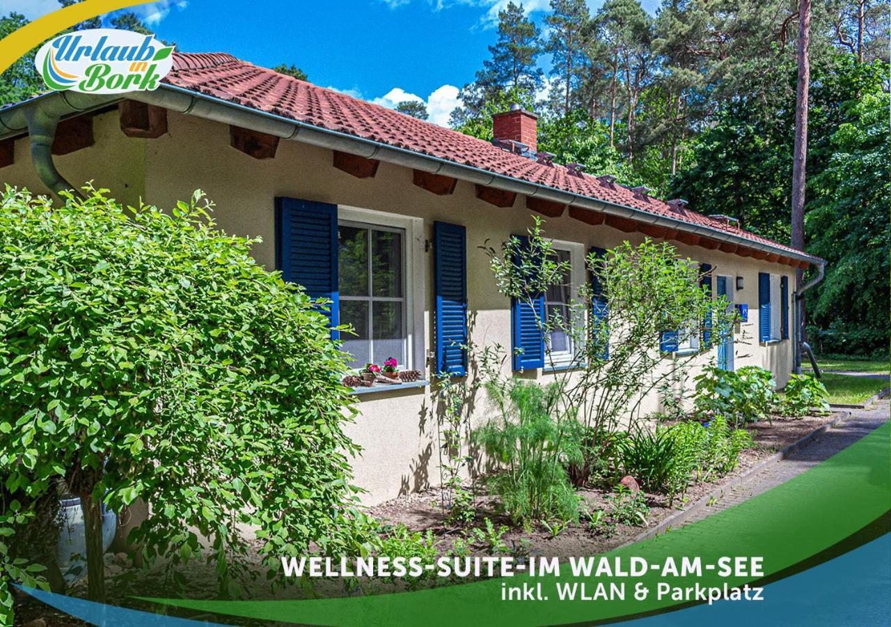 Wellness-Suite-Im-Wald-Am-See Kyritz Exterior photo