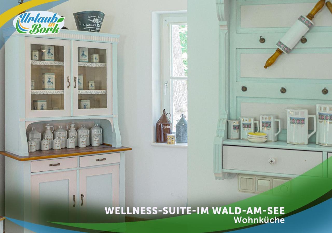 Wellness-Suite-Im-Wald-Am-See Kyritz Exterior photo